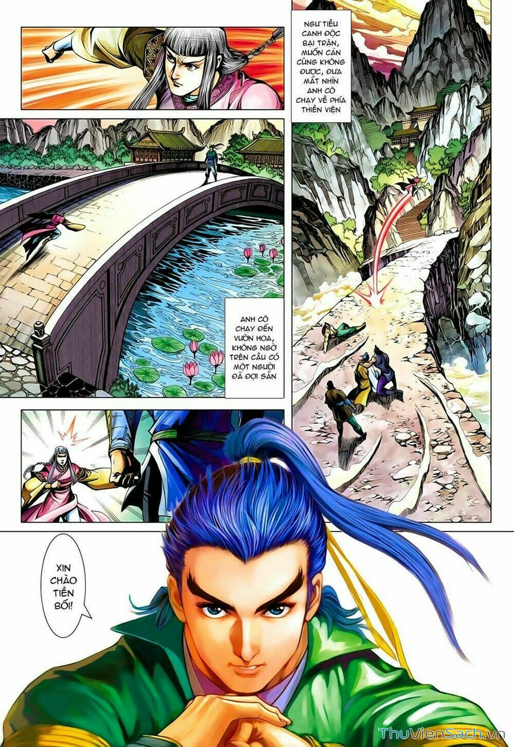 Truyện Tranh Anh Hùng Xạ Điêu - Manhua trang 2581