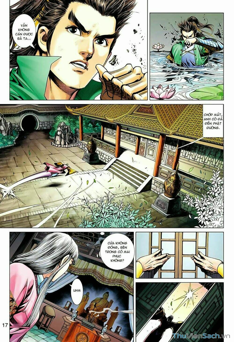 Truyện Tranh Anh Hùng Xạ Điêu - Manhua trang 2587