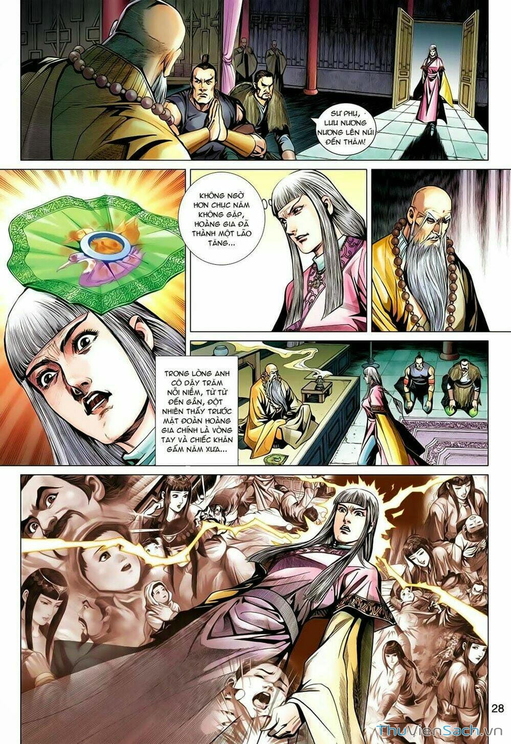 Truyện Tranh Anh Hùng Xạ Điêu - Manhua trang 4