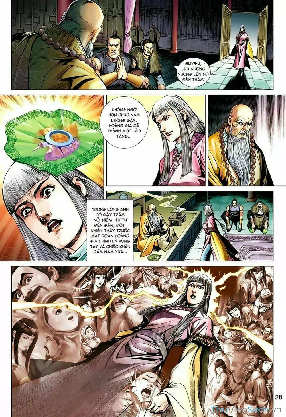 Truyện Tranh Anh Hùng Xạ Điêu - Manhua trang 4
