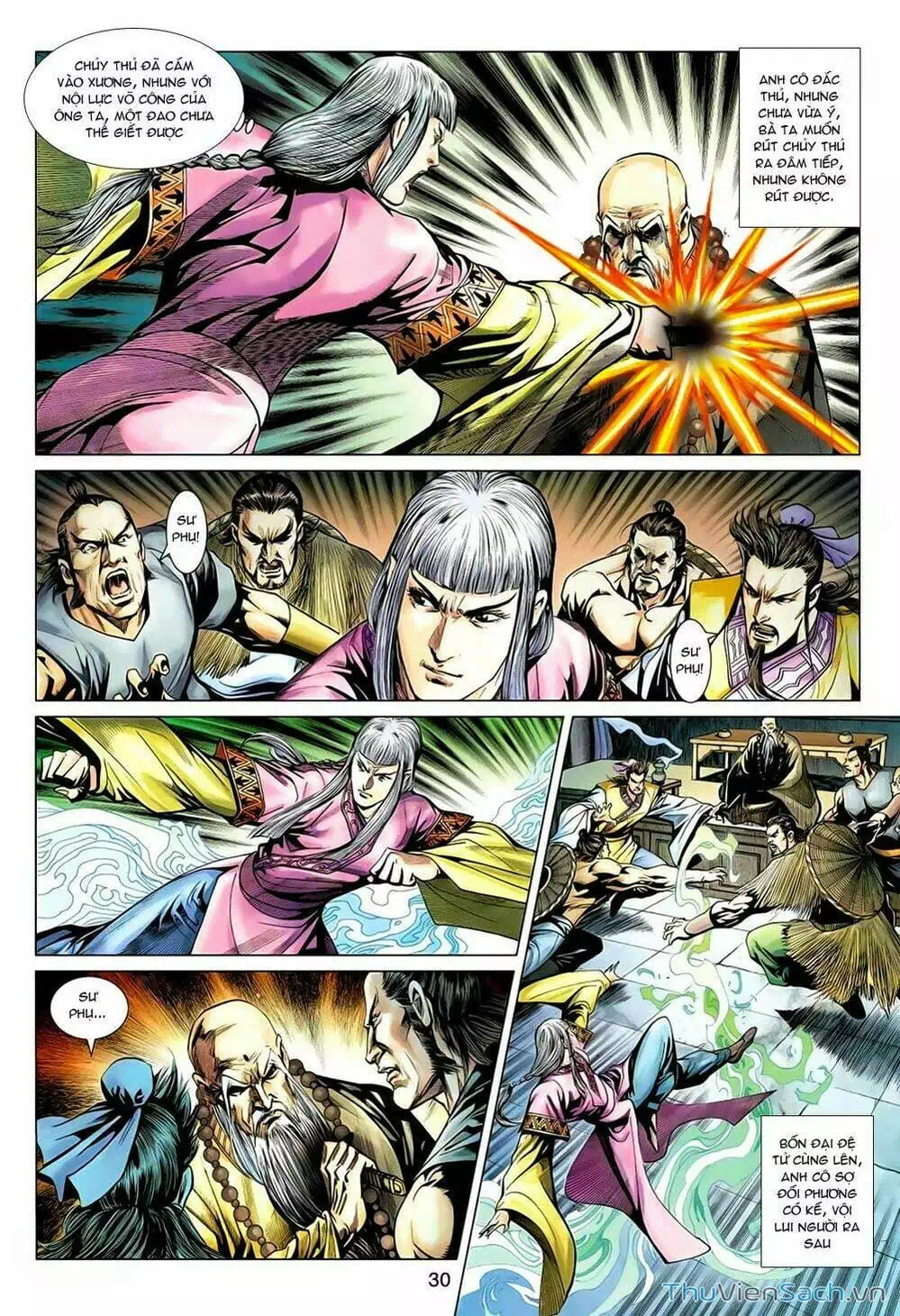 Truyện Tranh Anh Hùng Xạ Điêu - Manhua trang 4