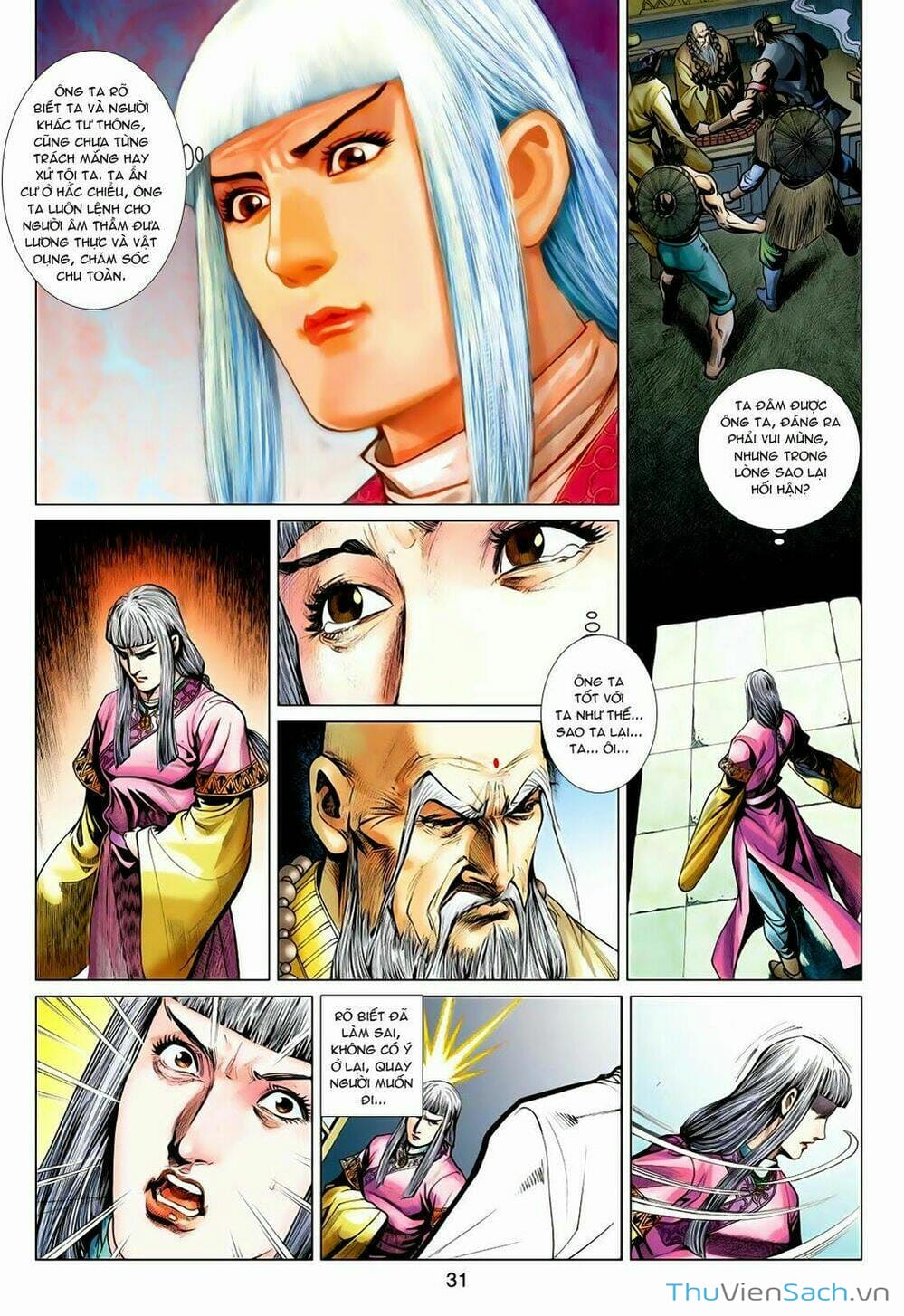 Truyện Tranh Anh Hùng Xạ Điêu - Manhua trang 4
