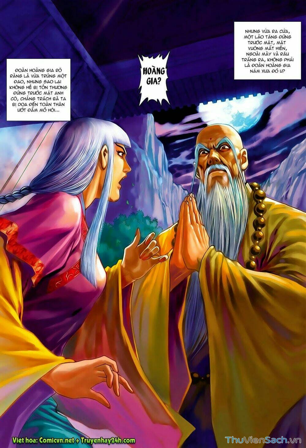 Truyện Tranh Anh Hùng Xạ Điêu - Manhua trang 4