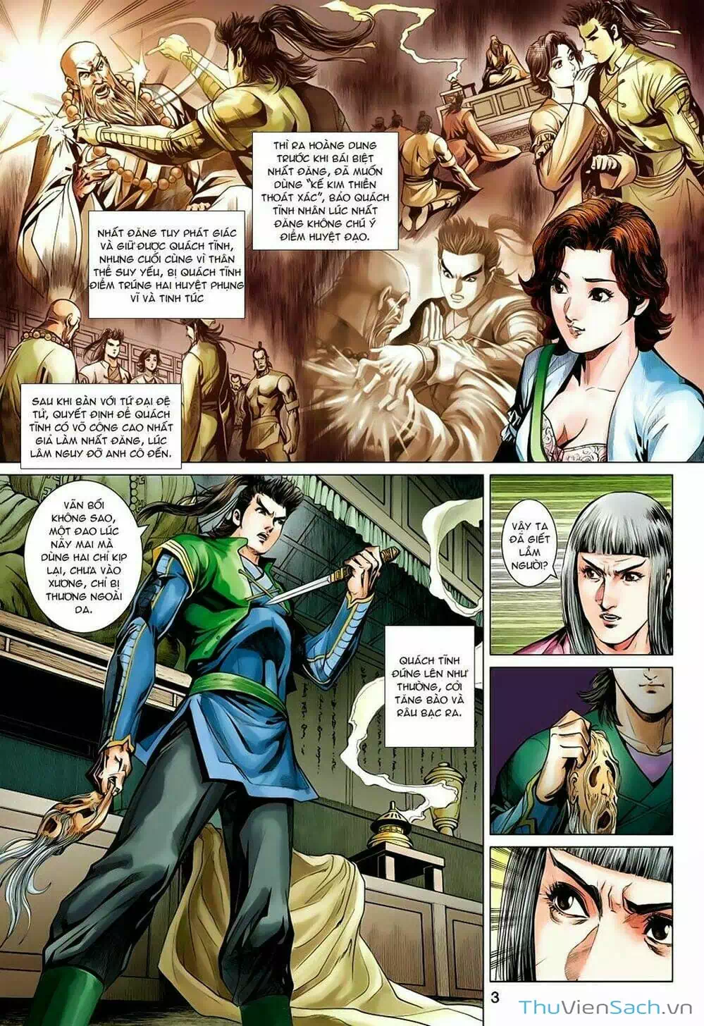 Truyện Tranh Anh Hùng Xạ Điêu - Manhua trang 4