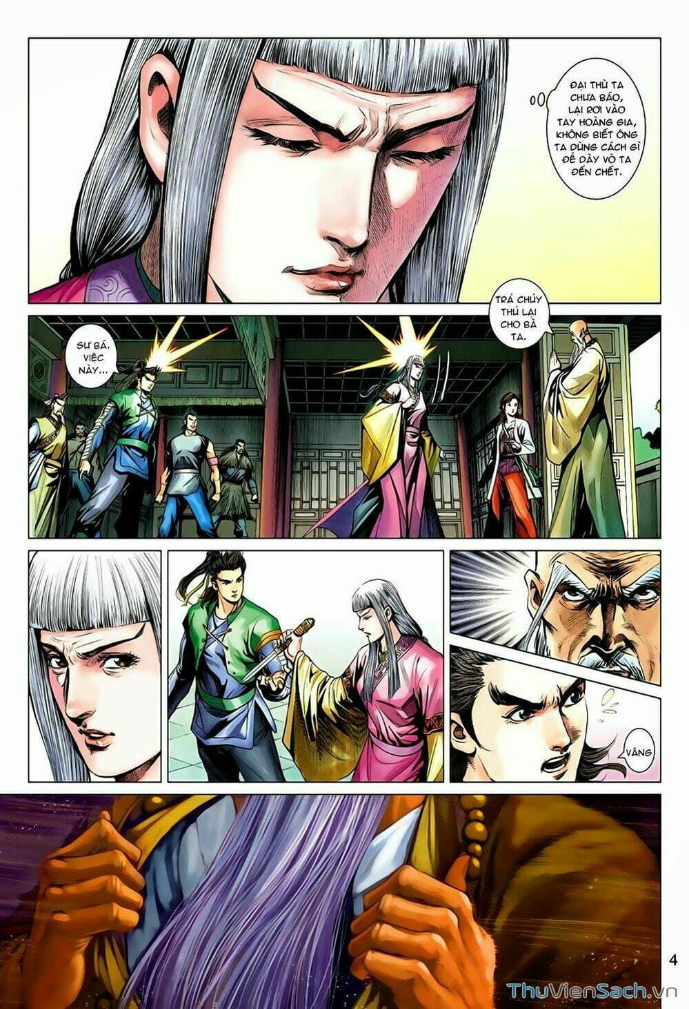 Truyện Tranh Anh Hùng Xạ Điêu - Manhua trang 2606