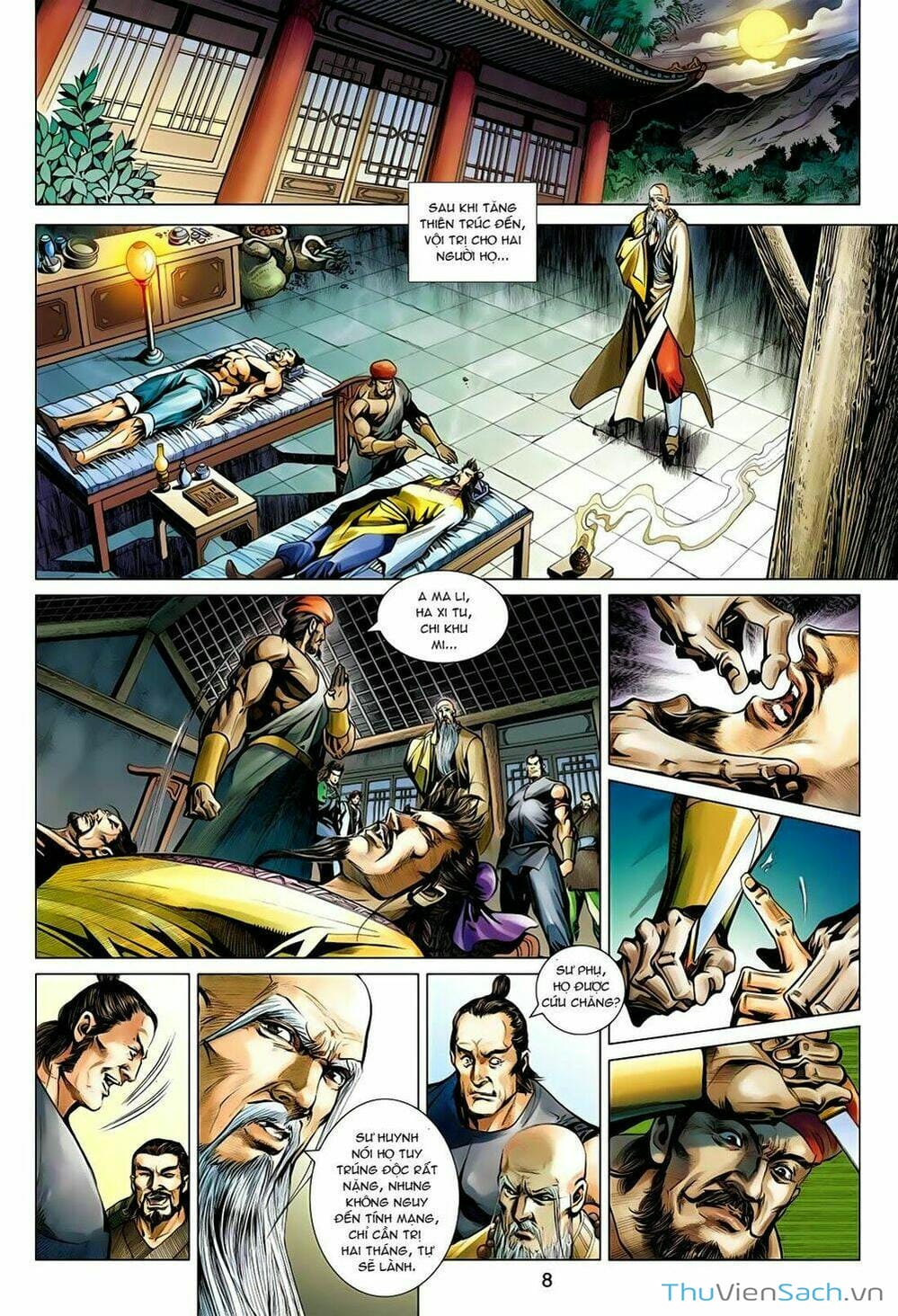 Truyện Tranh Anh Hùng Xạ Điêu - Manhua trang 2610