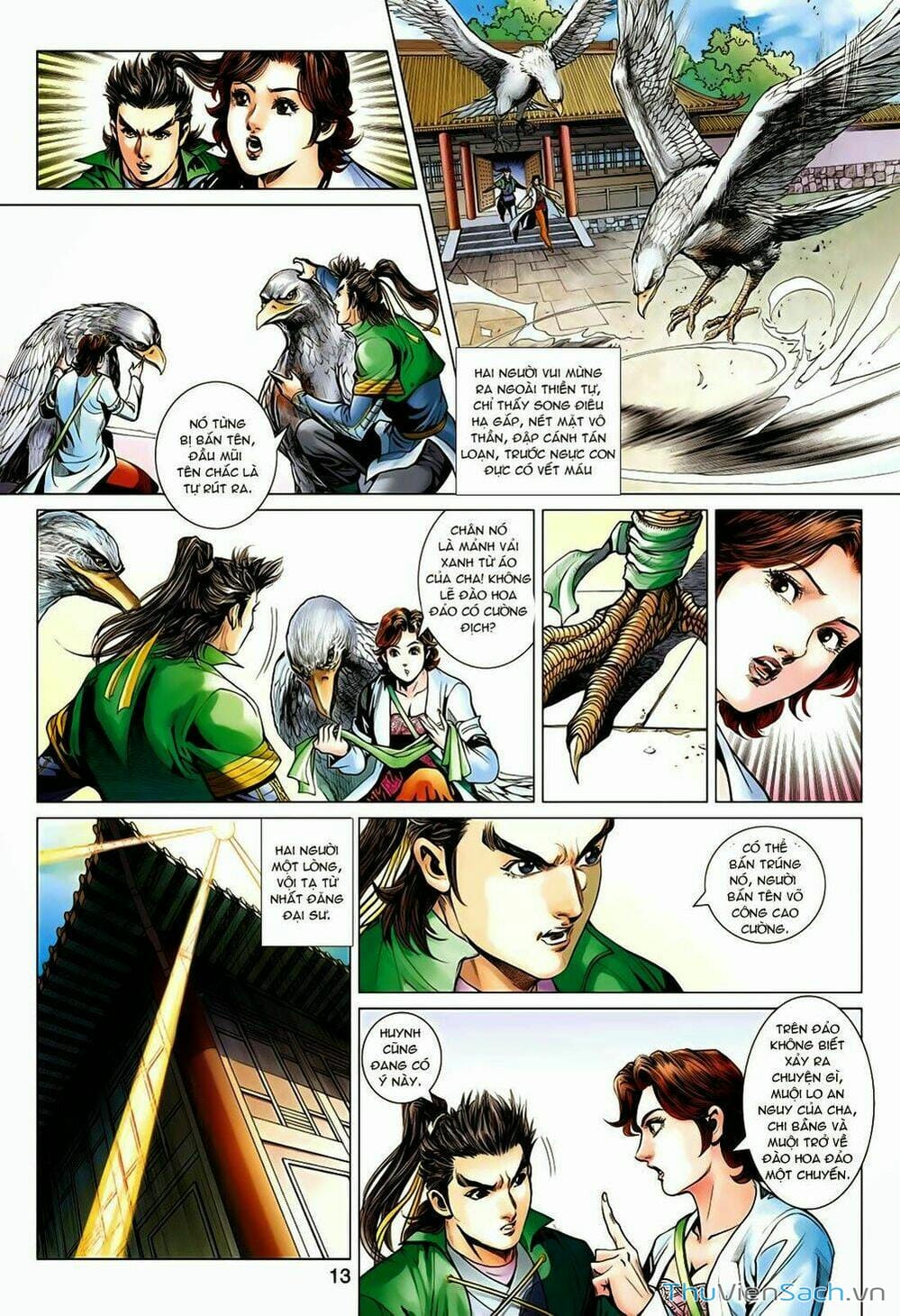 Truyện Tranh Anh Hùng Xạ Điêu - Manhua trang 2615