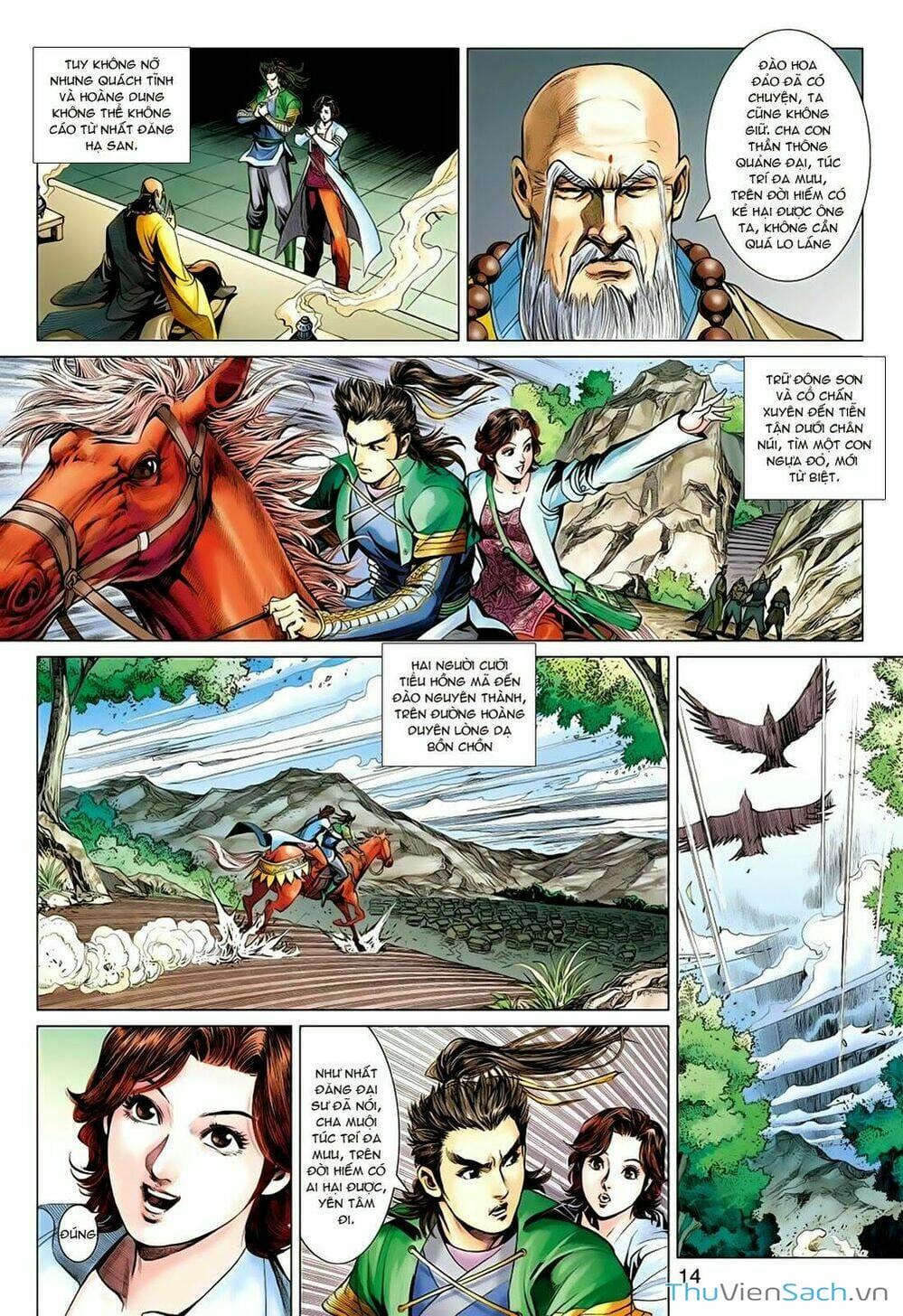 Truyện Tranh Anh Hùng Xạ Điêu - Manhua trang 2616