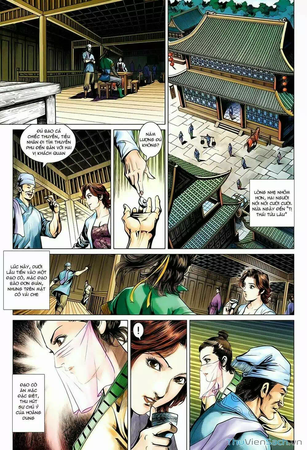Truyện Tranh Anh Hùng Xạ Điêu - Manhua trang 4