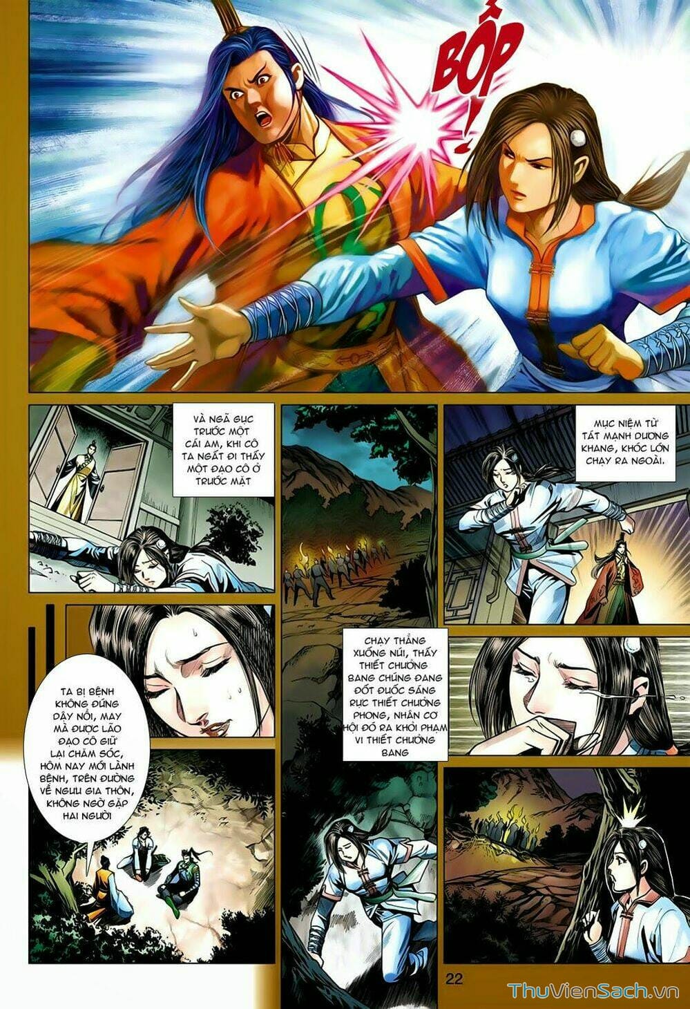 Truyện Tranh Anh Hùng Xạ Điêu - Manhua trang 2624