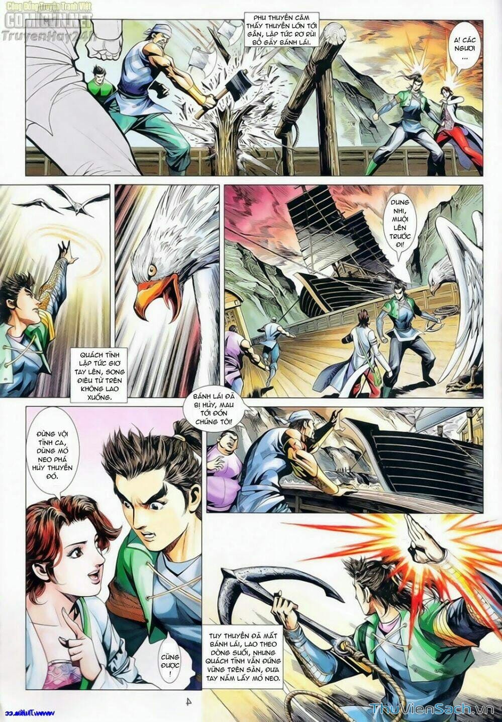 Truyện Tranh Anh Hùng Xạ Điêu - Manhua trang 2637