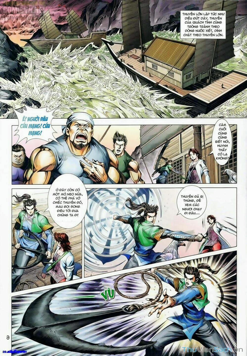 Truyện Tranh Anh Hùng Xạ Điêu - Manhua trang 2639