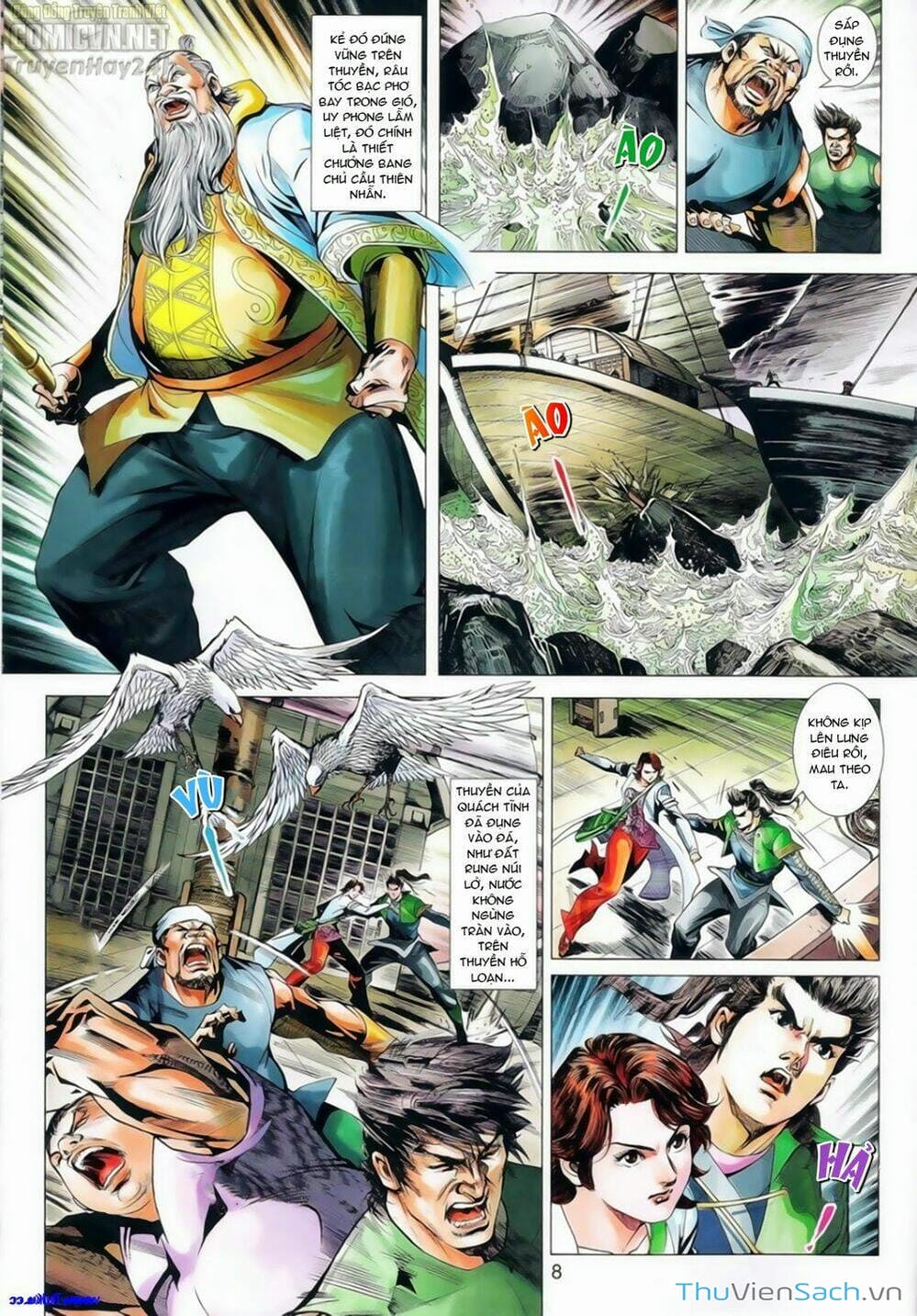 Truyện Tranh Anh Hùng Xạ Điêu - Manhua trang 2641