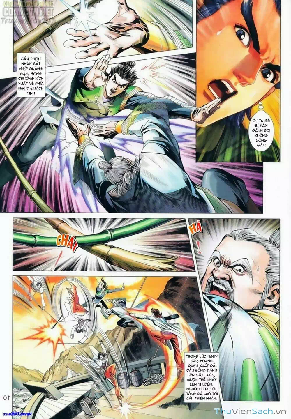 Truyện Tranh Anh Hùng Xạ Điêu - Manhua trang 4