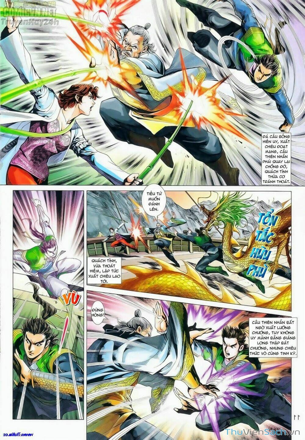 Truyện Tranh Anh Hùng Xạ Điêu - Manhua trang 2644