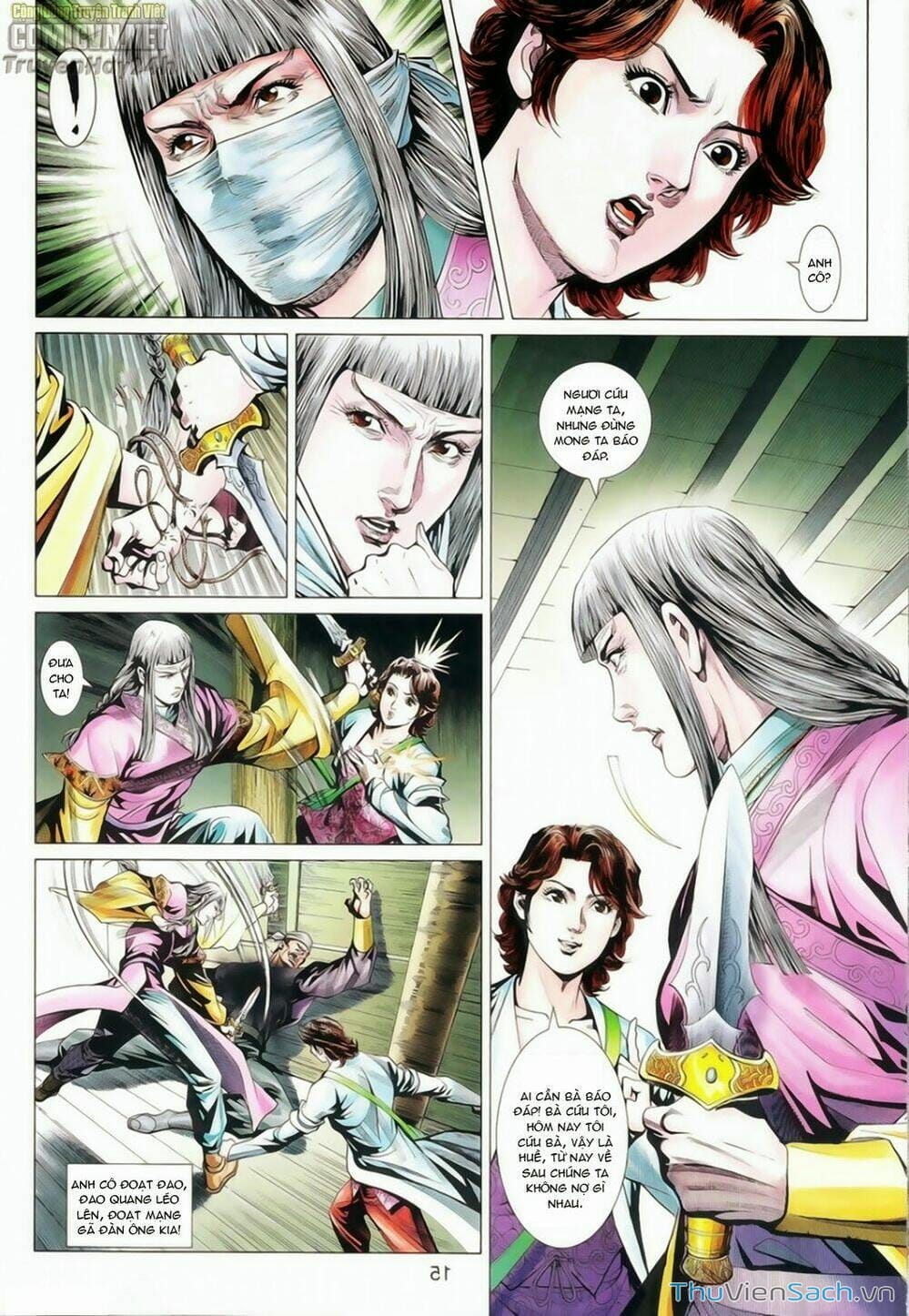 Truyện Tranh Anh Hùng Xạ Điêu - Manhua trang 2648