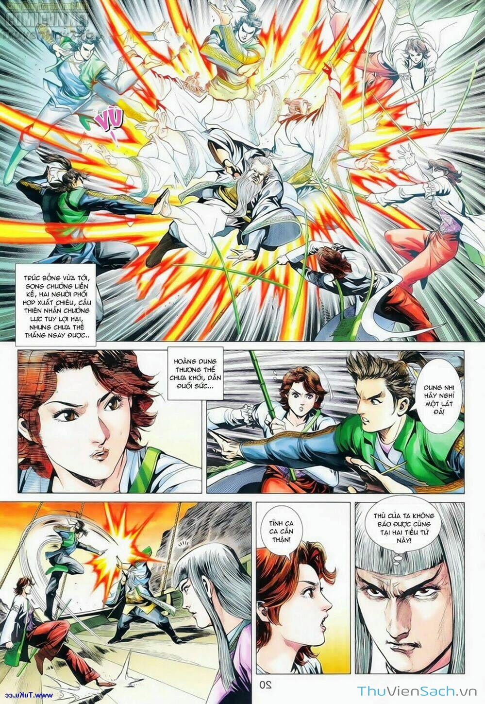 Truyện Tranh Anh Hùng Xạ Điêu - Manhua trang 2653