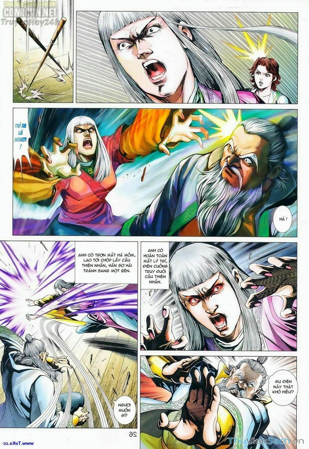 Truyện Tranh Anh Hùng Xạ Điêu - Manhua trang 4