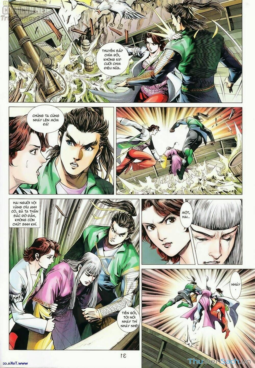 Truyện Tranh Anh Hùng Xạ Điêu - Manhua trang 2664