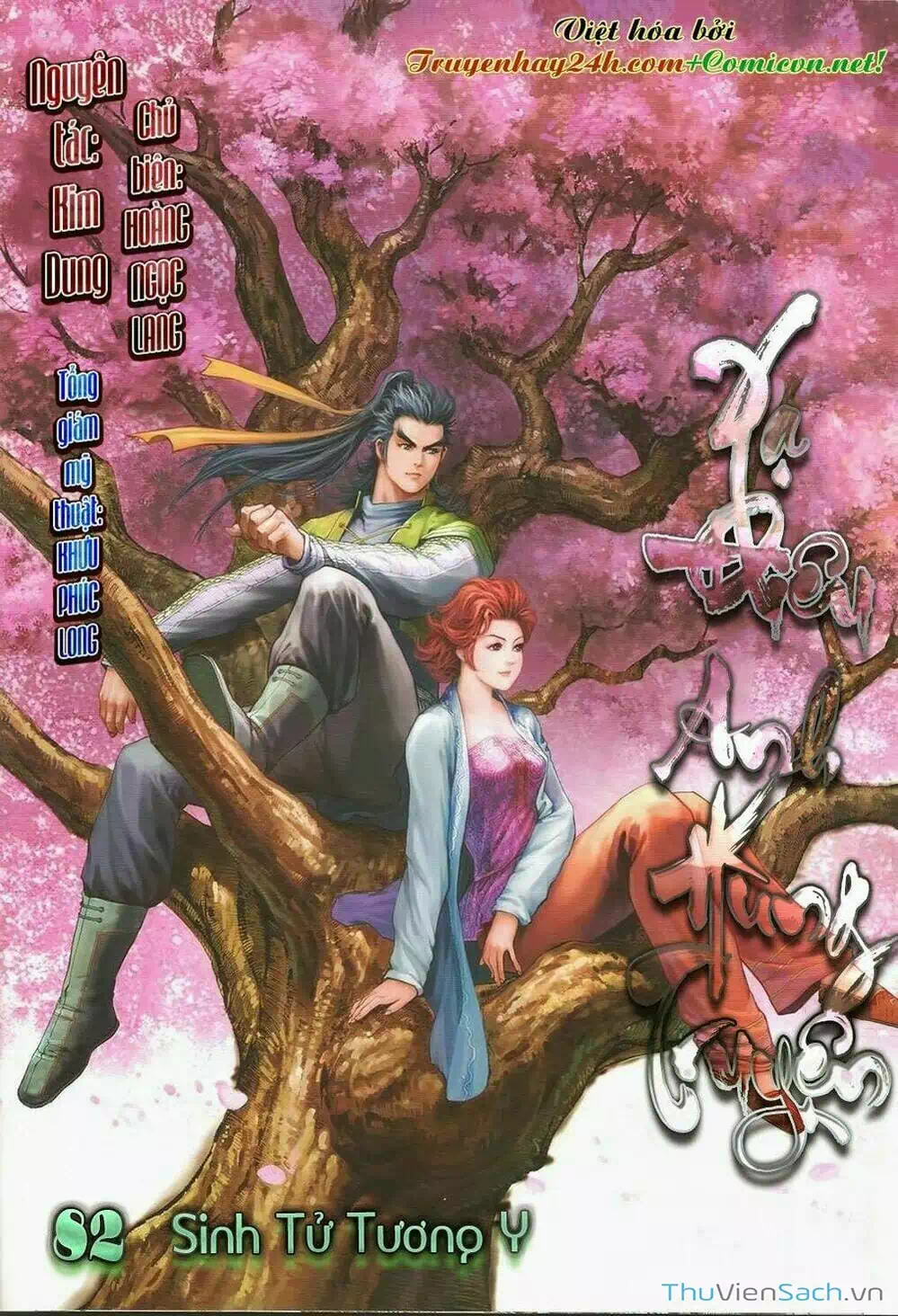 Truyện Tranh Anh Hùng Xạ Điêu - Manhua trang 4