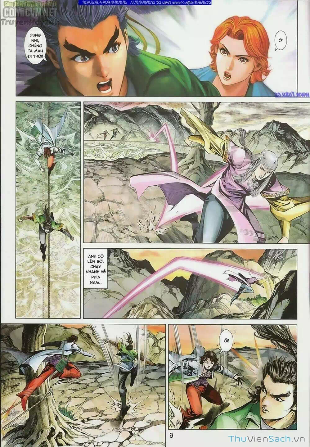 Truyện Tranh Anh Hùng Xạ Điêu - Manhua trang 4