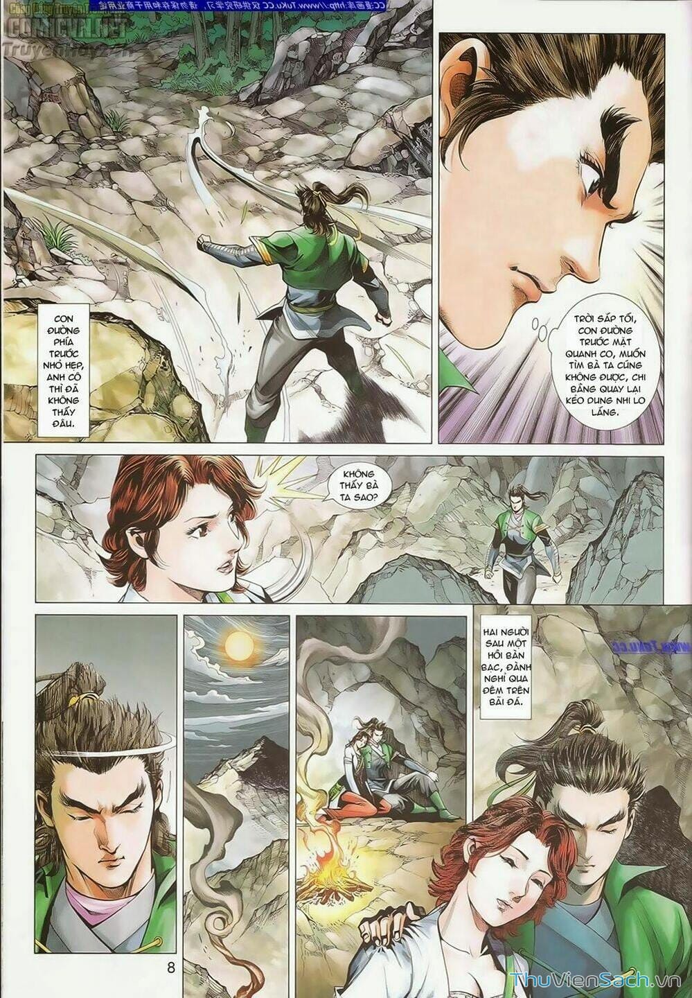 Truyện Tranh Anh Hùng Xạ Điêu - Manhua trang 2675