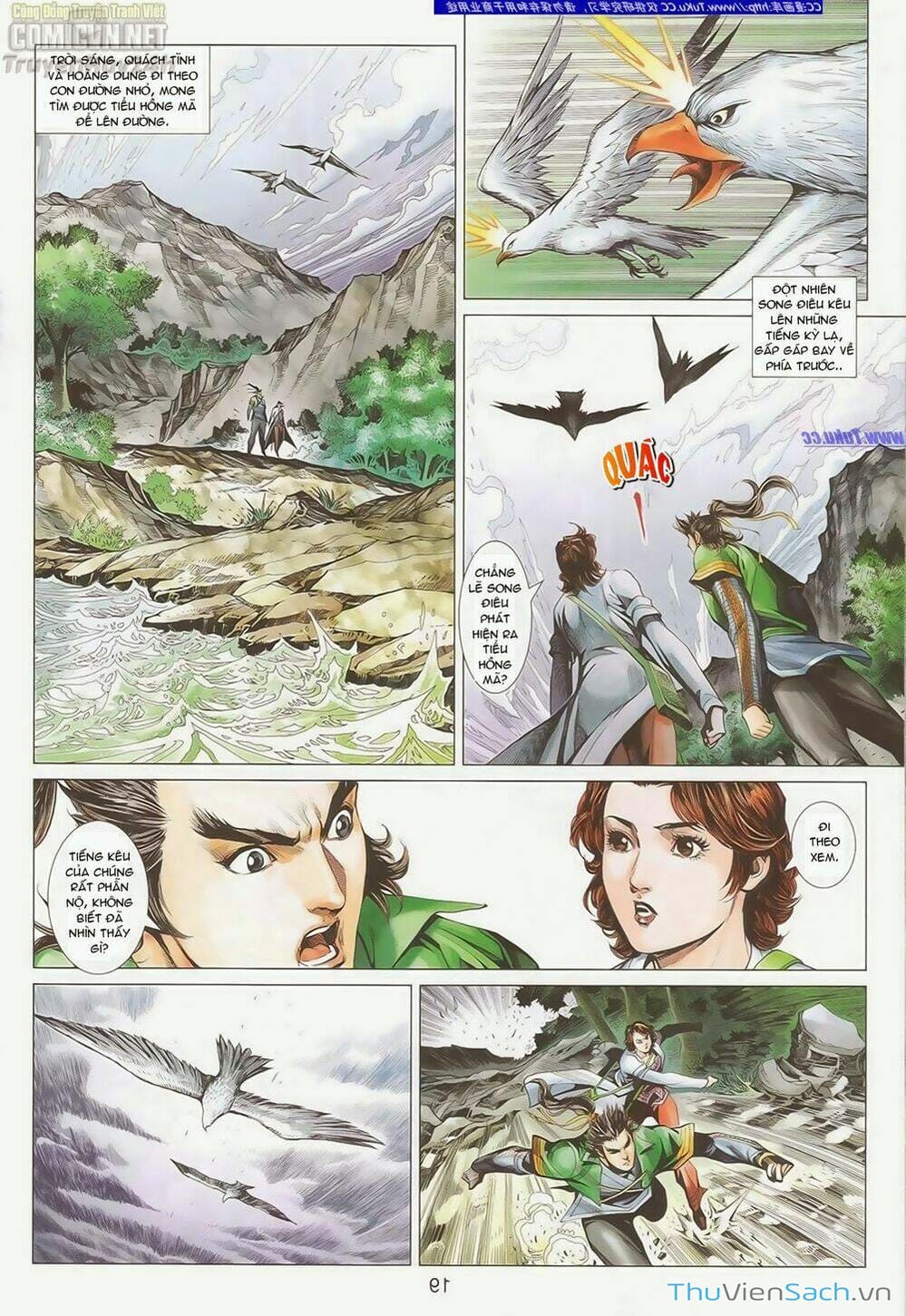 Truyện Tranh Anh Hùng Xạ Điêu - Manhua trang 2686