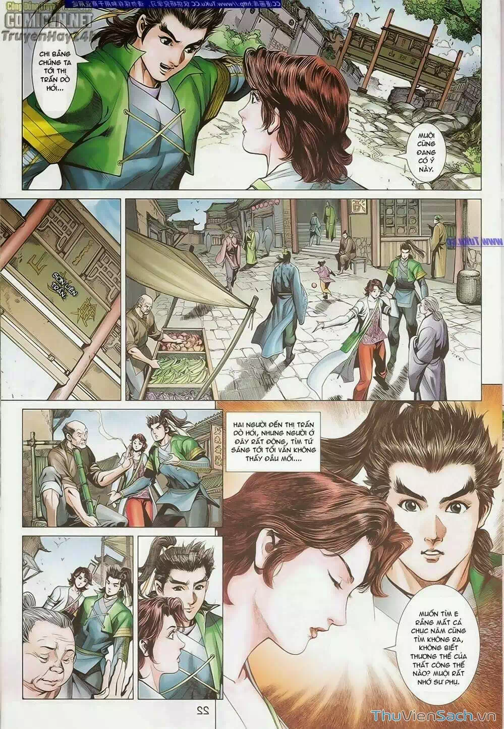 Truyện Tranh Anh Hùng Xạ Điêu - Manhua trang 4