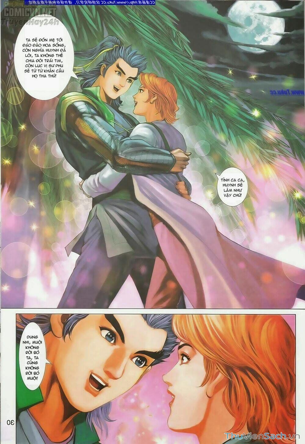 Truyện Tranh Anh Hùng Xạ Điêu - Manhua trang 4