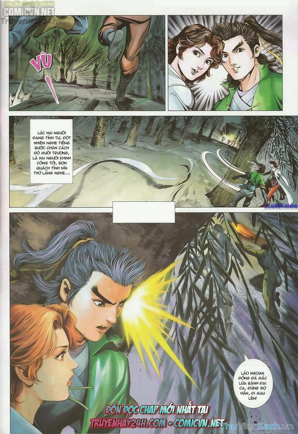 Truyện Tranh Anh Hùng Xạ Điêu - Manhua trang 2699