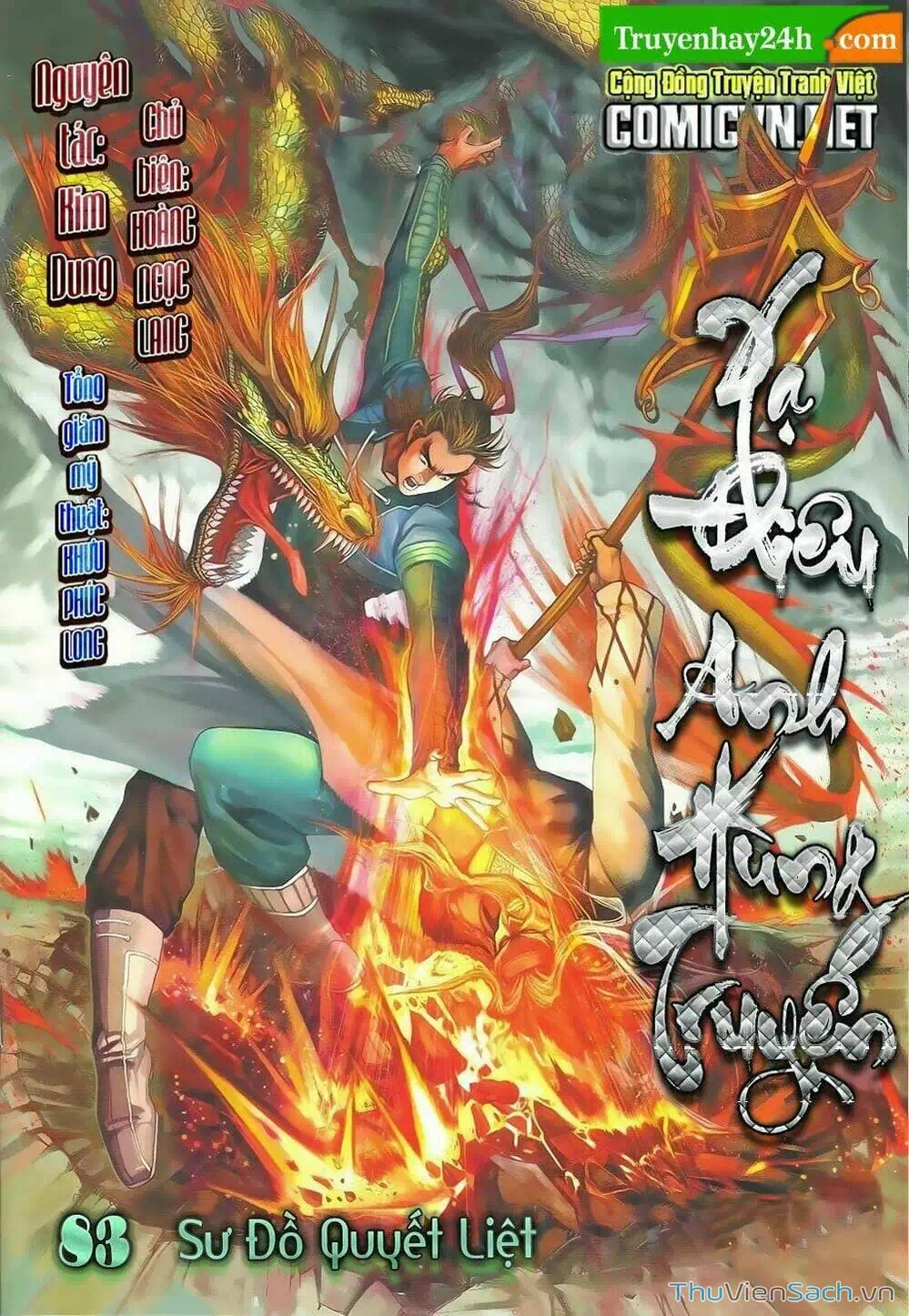 Truyện Tranh Anh Hùng Xạ Điêu - Manhua trang 4