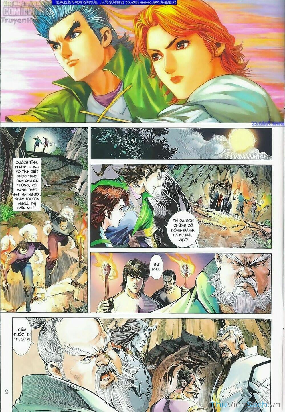 Truyện Tranh Anh Hùng Xạ Điêu - Manhua trang 2702