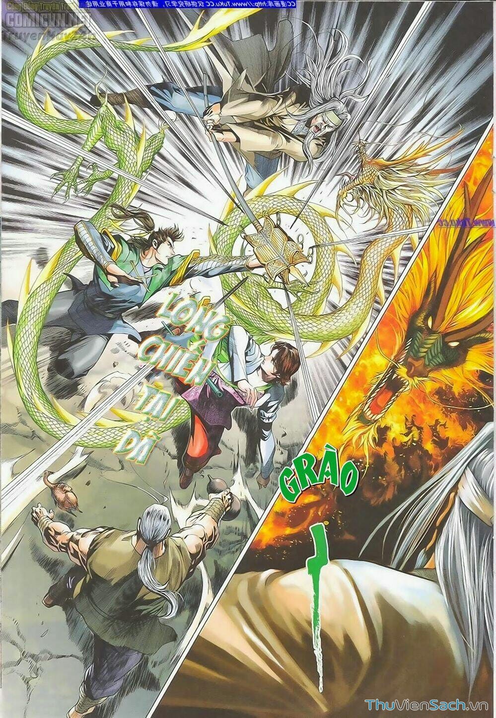 Truyện Tranh Anh Hùng Xạ Điêu - Manhua trang 2720