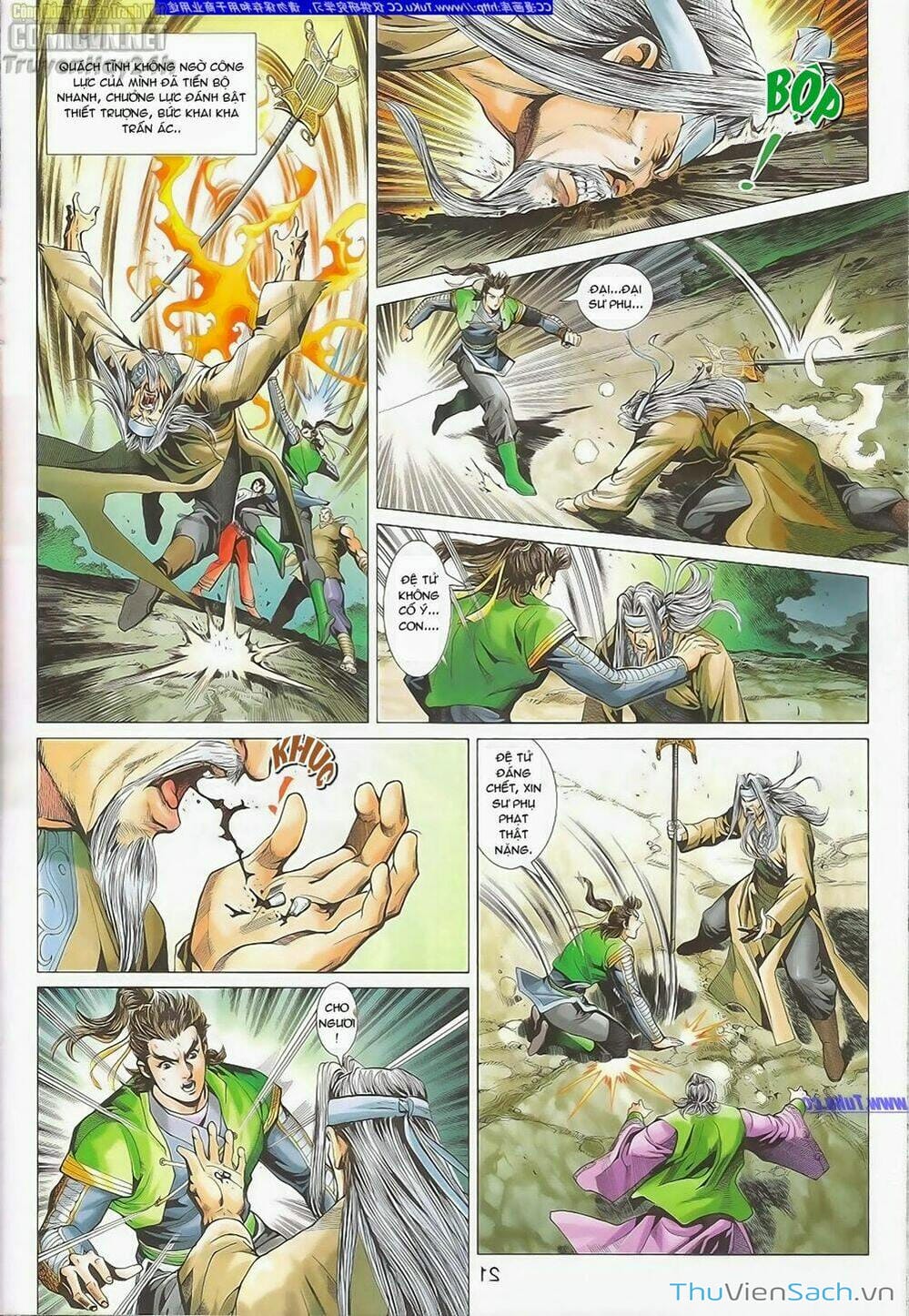 Truyện Tranh Anh Hùng Xạ Điêu - Manhua trang 2721