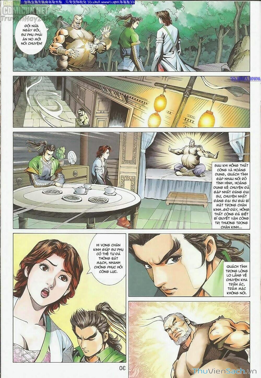 Truyện Tranh Anh Hùng Xạ Điêu - Manhua trang 2730