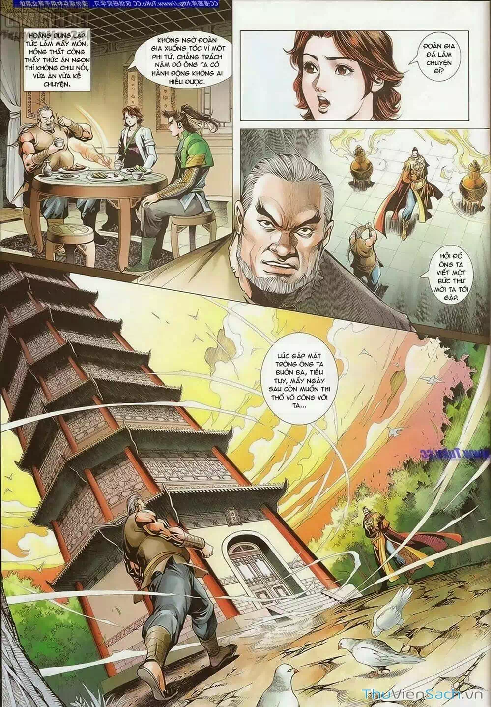 Truyện Tranh Anh Hùng Xạ Điêu - Manhua trang 4