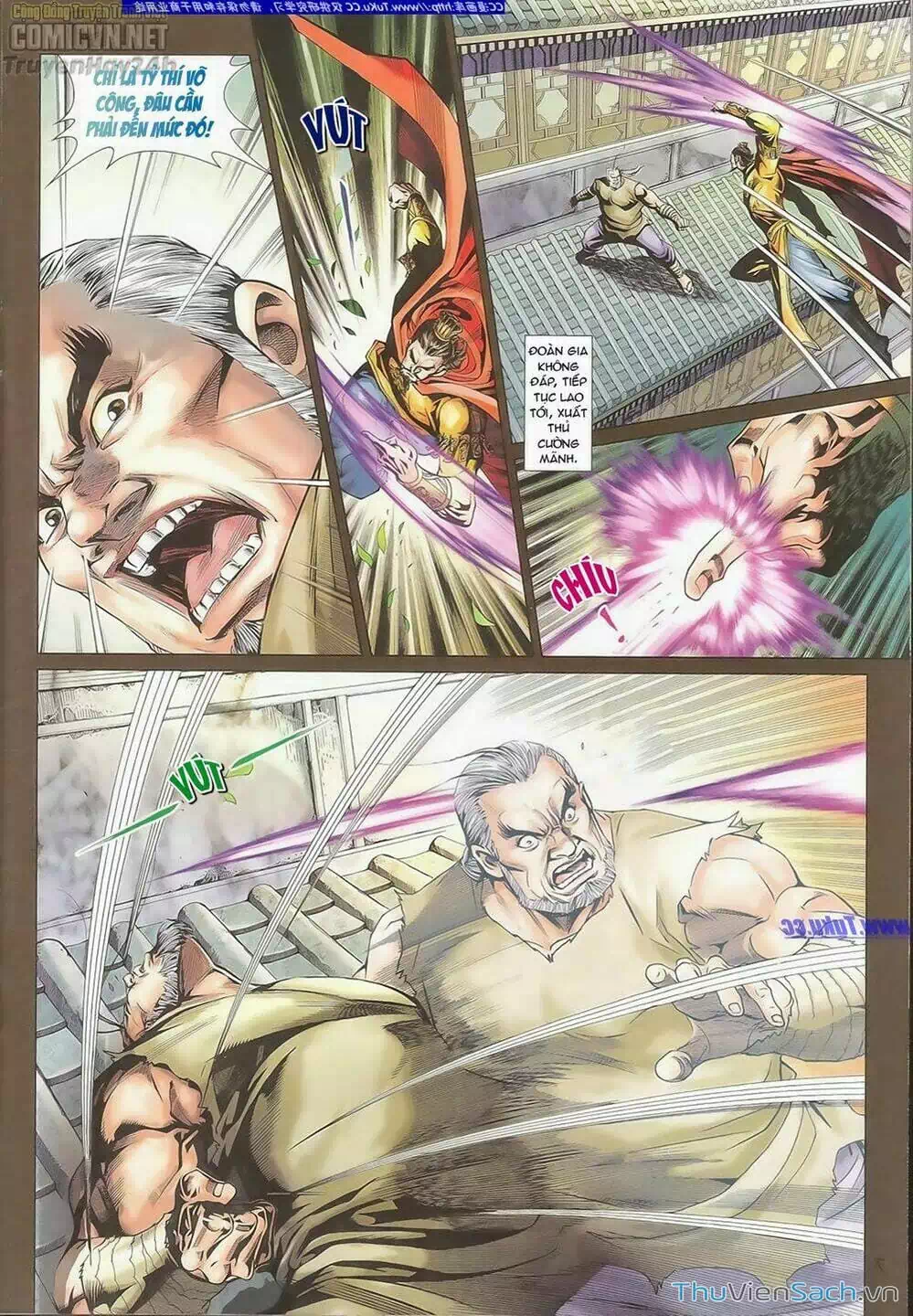 Truyện Tranh Anh Hùng Xạ Điêu - Manhua trang 4