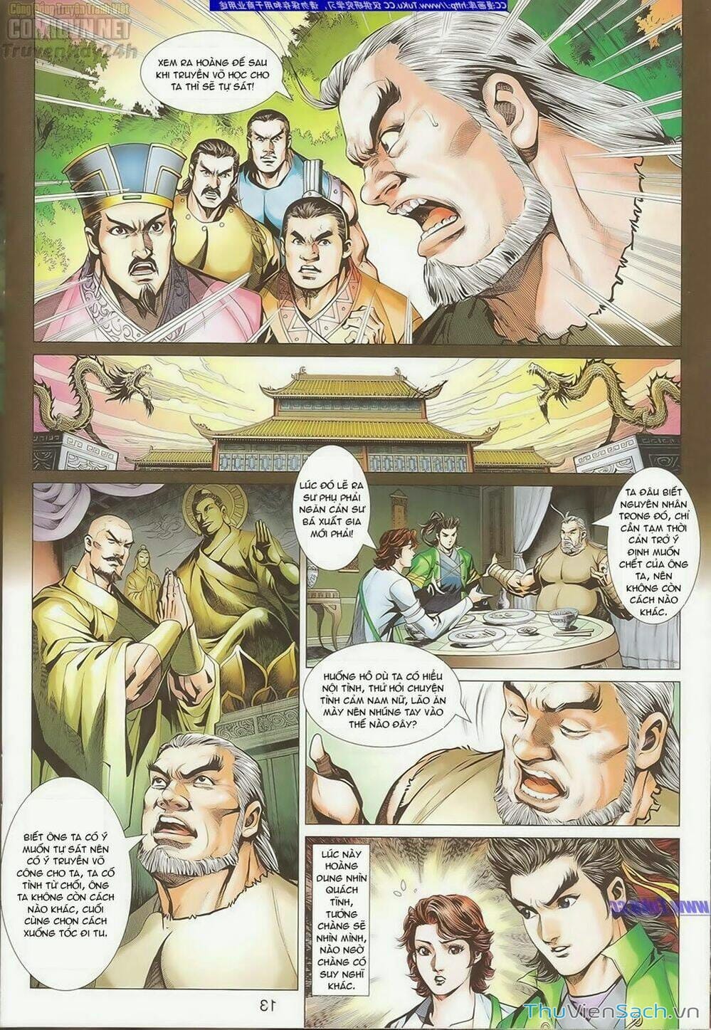 Truyện Tranh Anh Hùng Xạ Điêu - Manhua trang 4