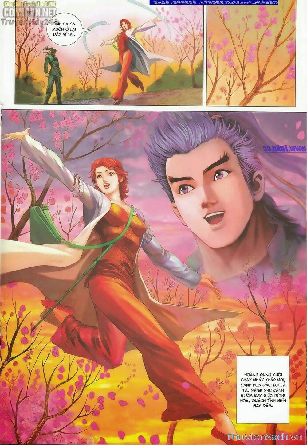 Truyện Tranh Anh Hùng Xạ Điêu - Manhua trang 2753