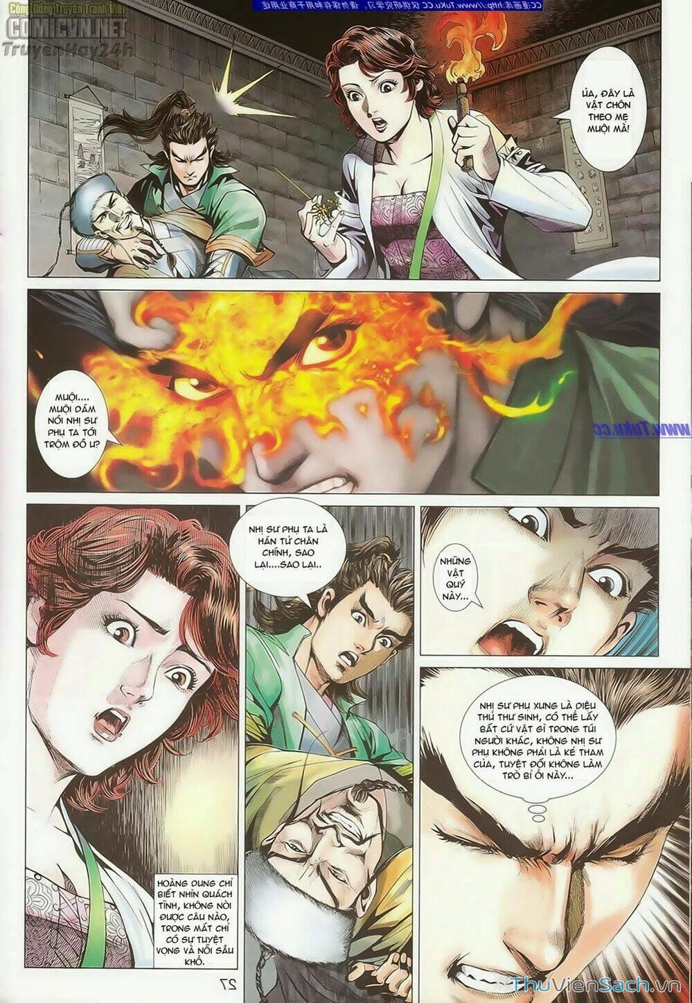 Truyện Tranh Anh Hùng Xạ Điêu - Manhua trang 2761