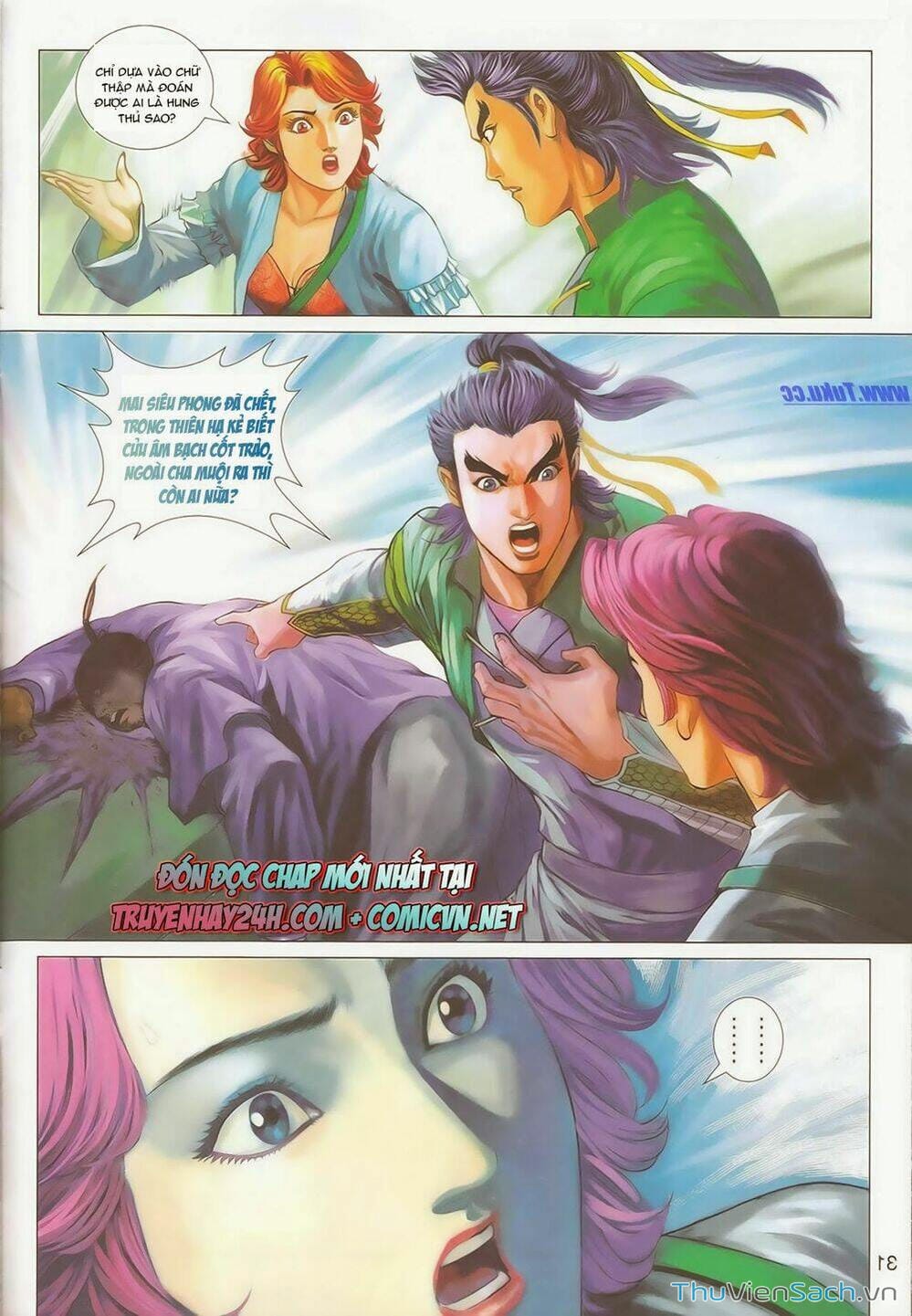 Truyện Tranh Anh Hùng Xạ Điêu - Manhua trang 2766