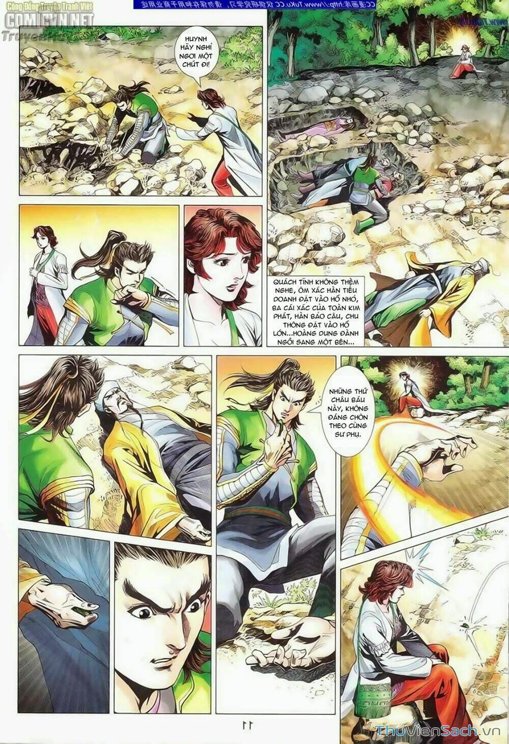 Truyện Tranh Anh Hùng Xạ Điêu - Manhua trang 2779