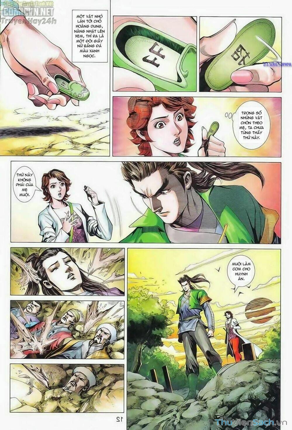 Truyện Tranh Anh Hùng Xạ Điêu - Manhua trang 4