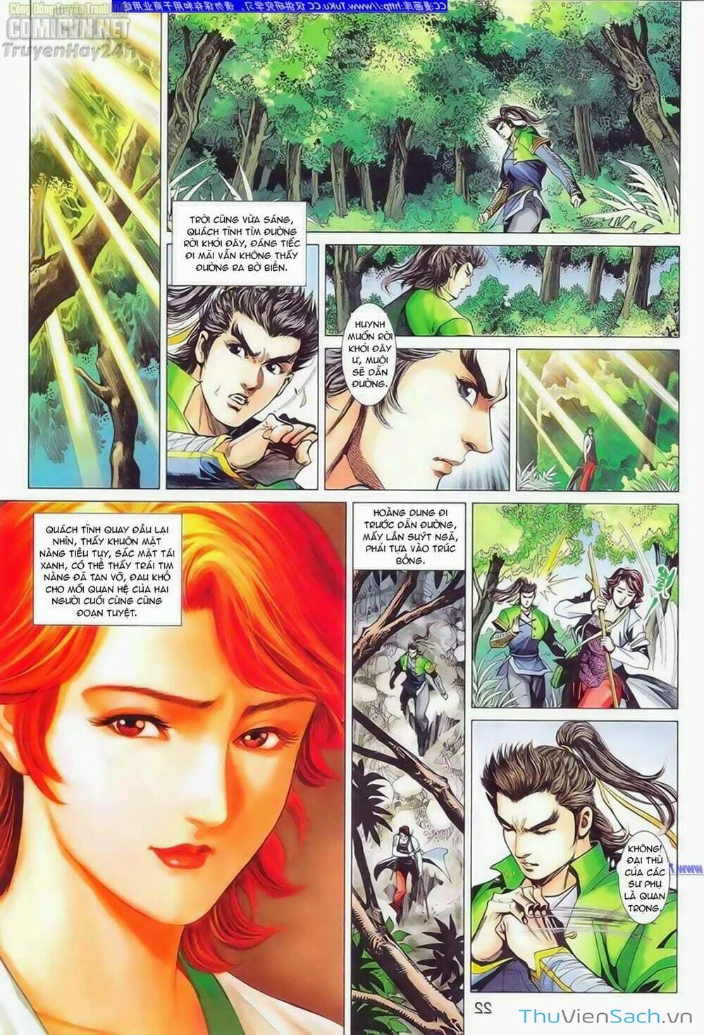 Truyện Tranh Anh Hùng Xạ Điêu - Manhua trang 2790