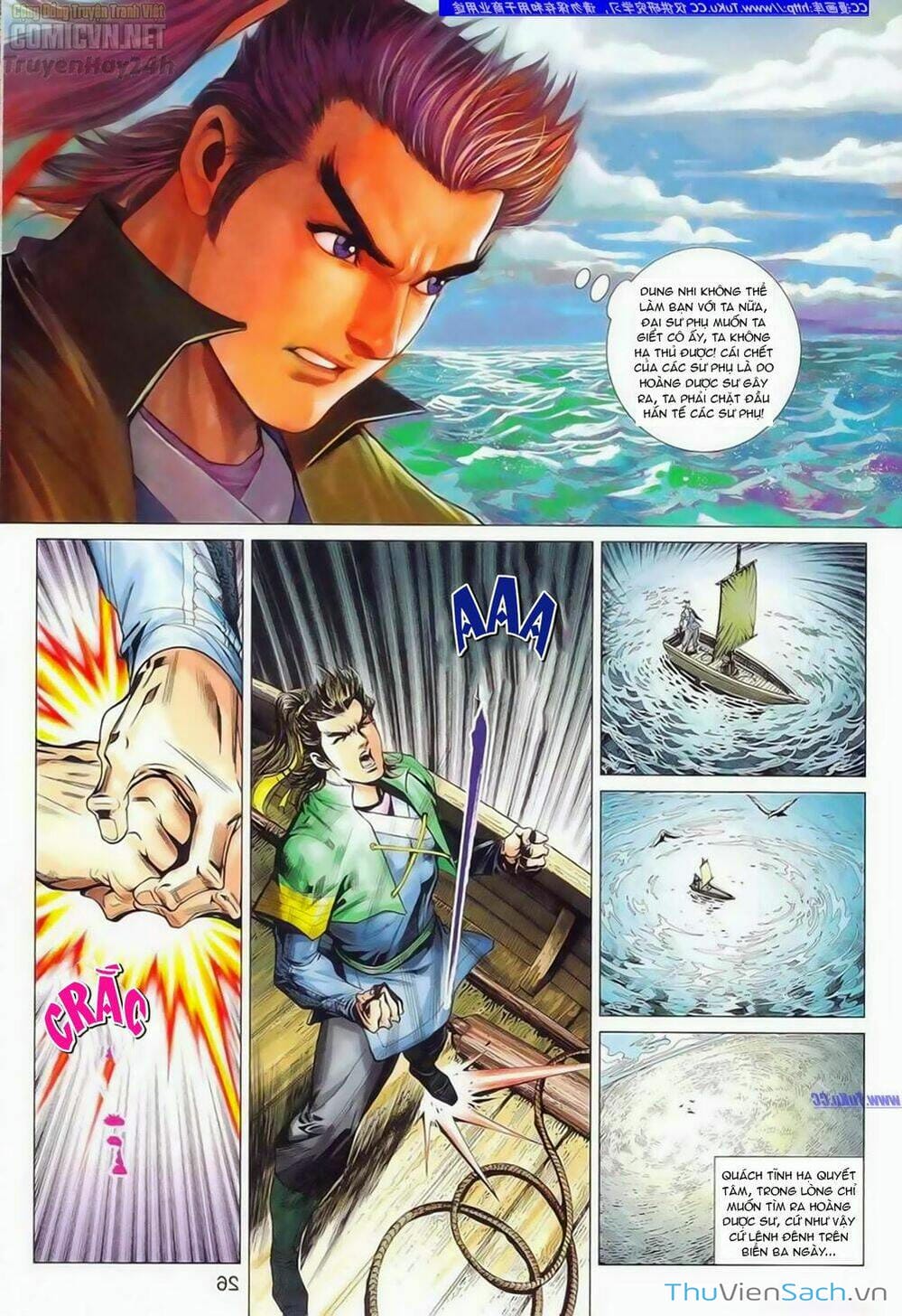 Truyện Tranh Anh Hùng Xạ Điêu - Manhua trang 2794