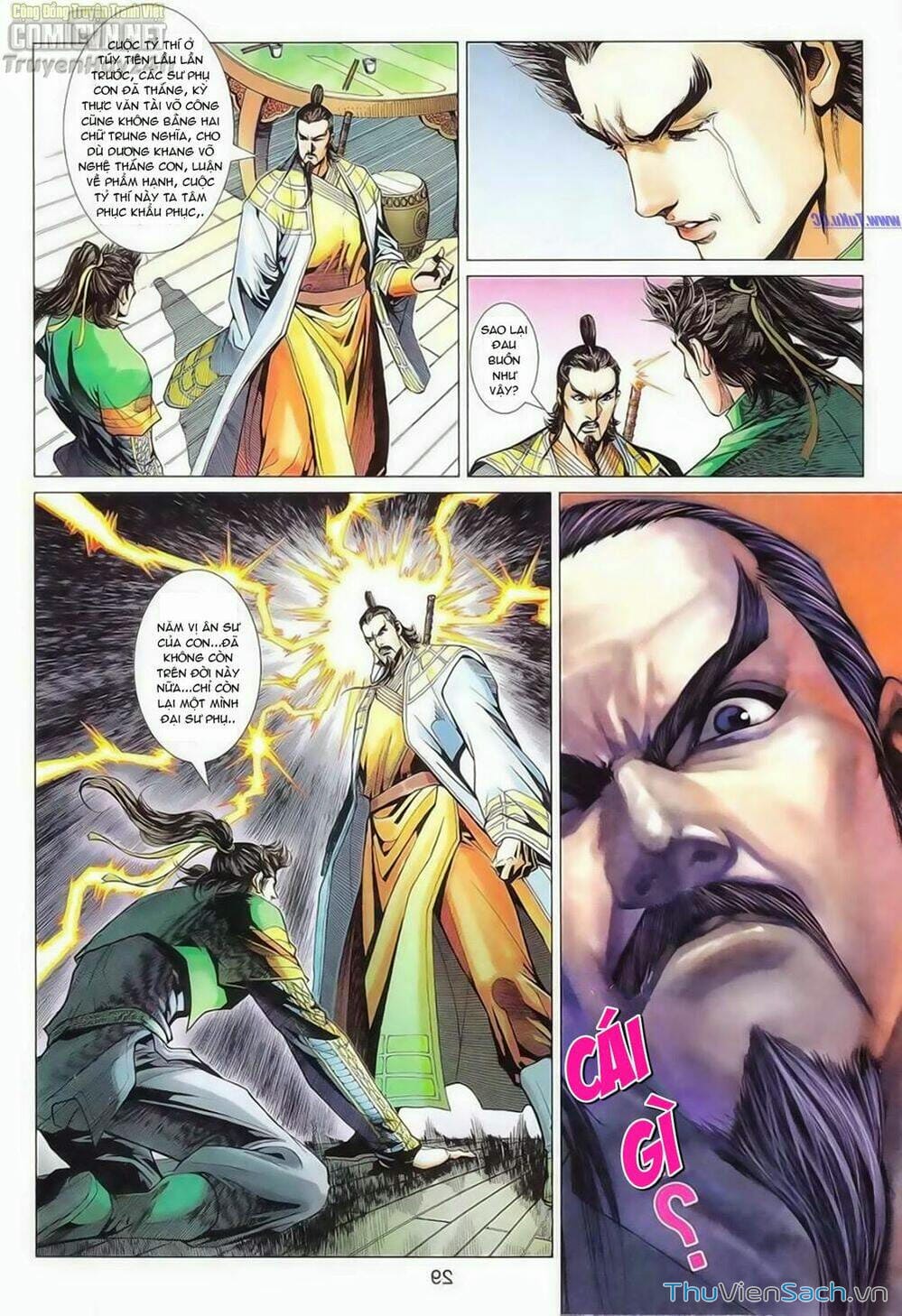 Truyện Tranh Anh Hùng Xạ Điêu - Manhua trang 2797