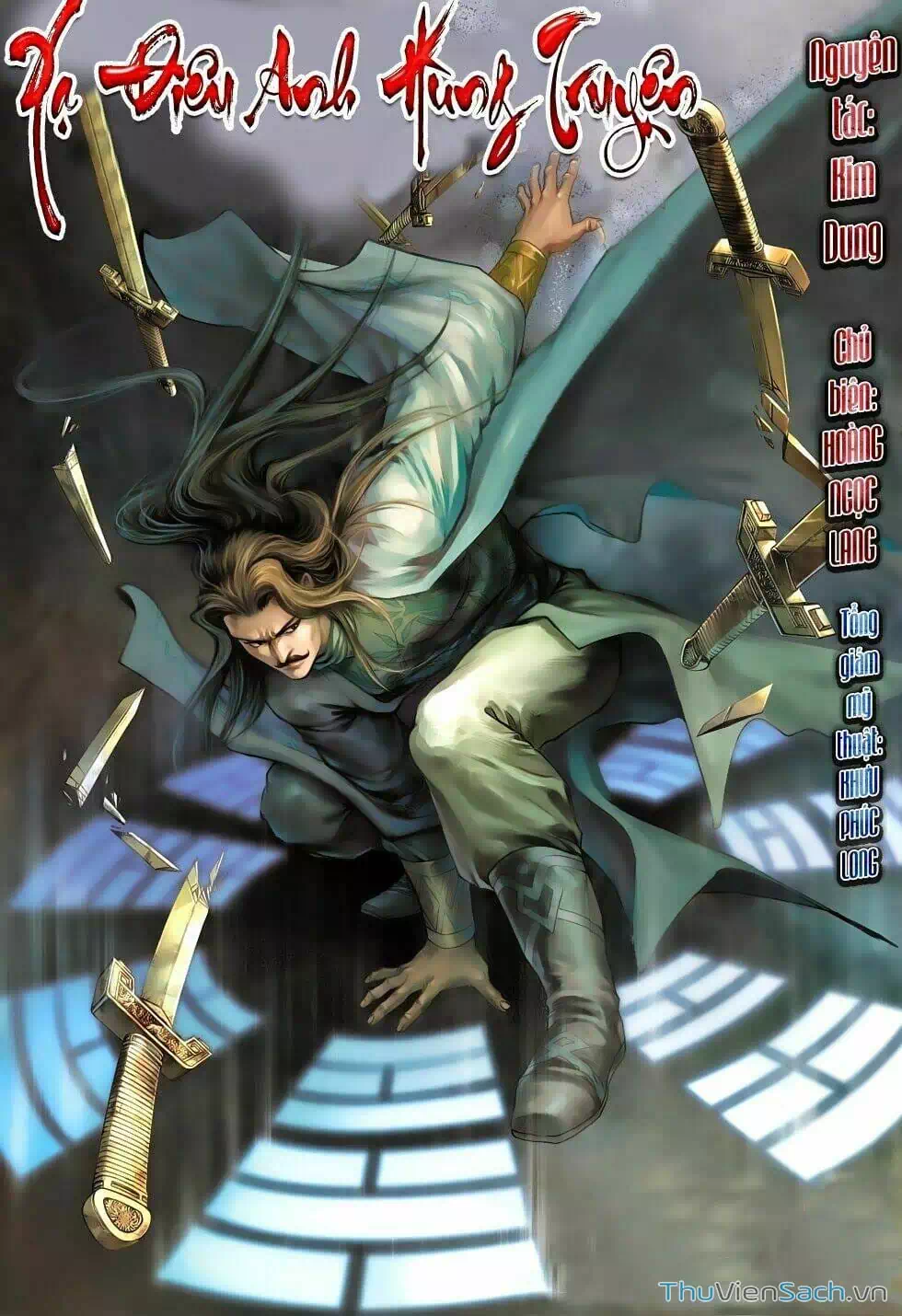 Truyện Tranh Anh Hùng Xạ Điêu - Manhua trang 4