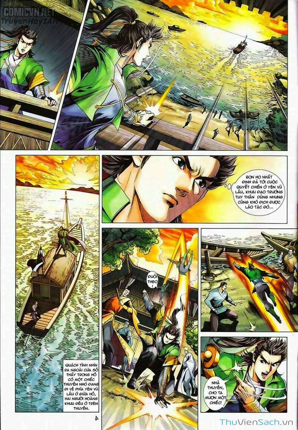 Truyện Tranh Anh Hùng Xạ Điêu - Manhua trang 2807