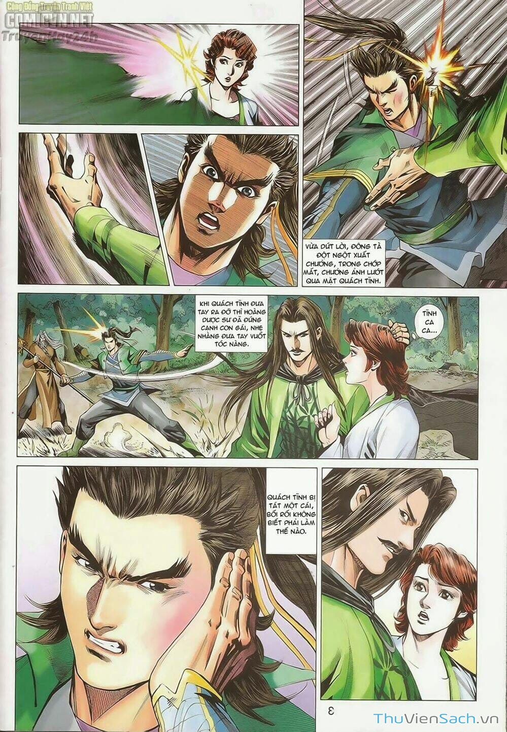 Truyện Tranh Anh Hùng Xạ Điêu - Manhua trang 2840