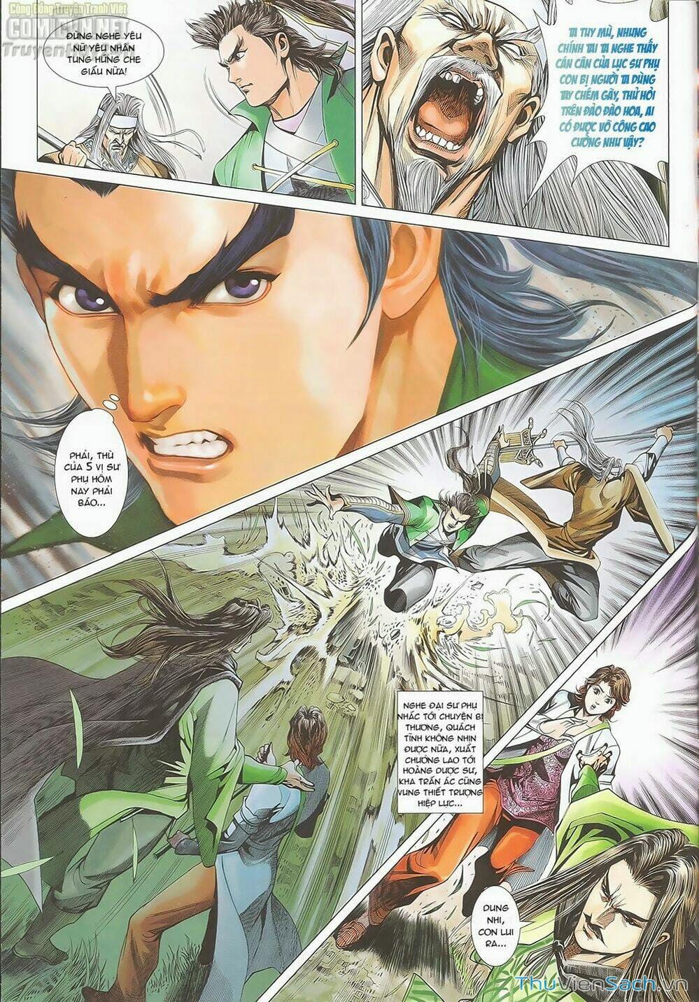 Truyện Tranh Anh Hùng Xạ Điêu - Manhua trang 2841